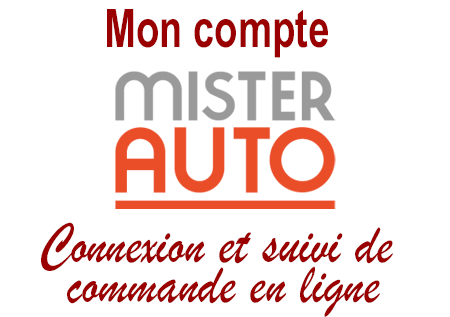 Se connecter à mon compte et suivre mes commandes sur le site Internet Mister Auto.