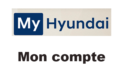 Accès à My Hyundai