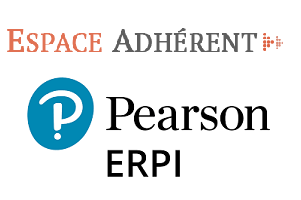 Créer un compte ERPI Pearson