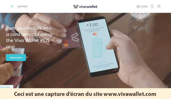 Viva Wallet Application 