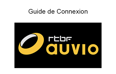 RTBF Auvio en direct authentification 